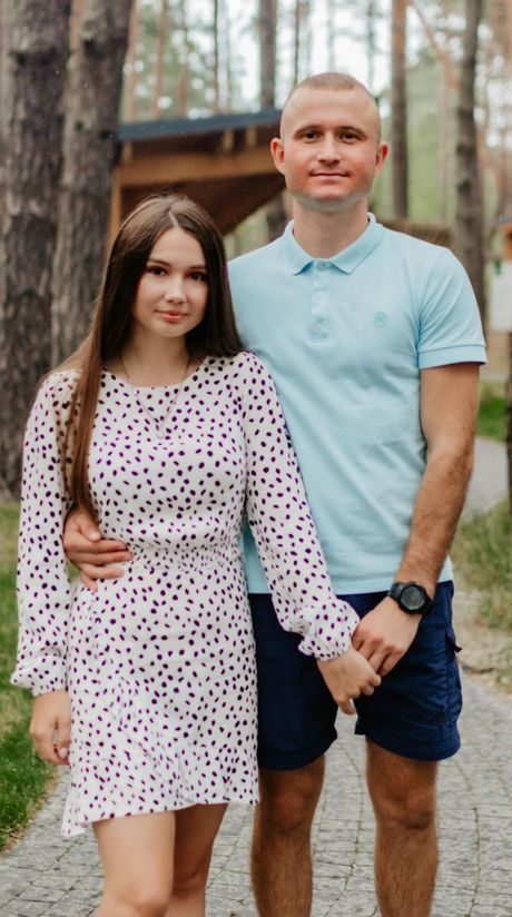 Ivana i Nikola Ukrajina Ivana i Nikola Ukrajina