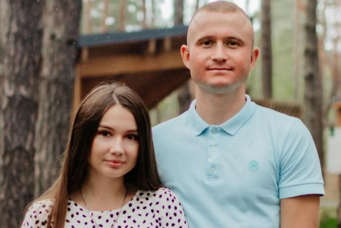 Ivana i Nikola Ukrajina Ivana i Nikola Ukrajina