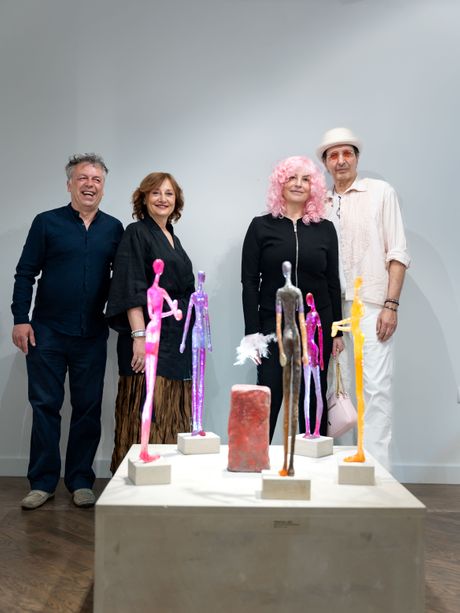 U galeriji “Sanjaj” otvorena izložba skulptura Jelene Kršić “Izlečište – Revivarium” U galeriji “Sanjaj” otvorena izložba skulptura Jelene Kršić “Izlečište – Revivarium”