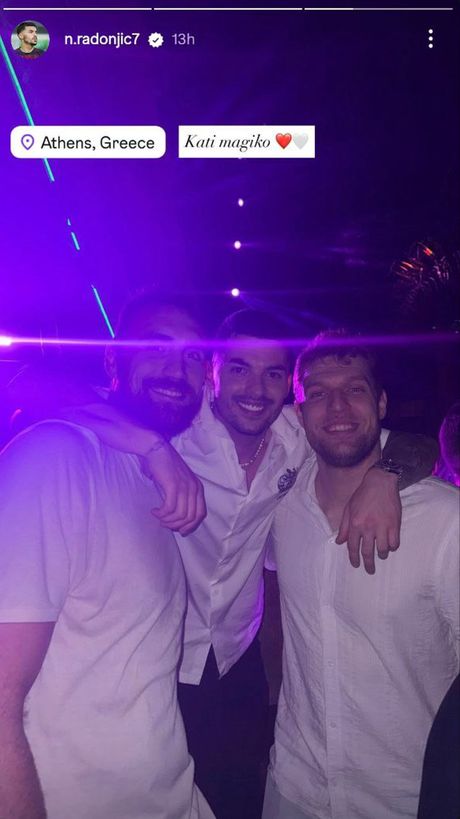 Nemanja Radonjić, Nikola Milutinov, Saša Vezenkov Nemanja Radonjić, Nikola Milutinov, Saša Vezenkov