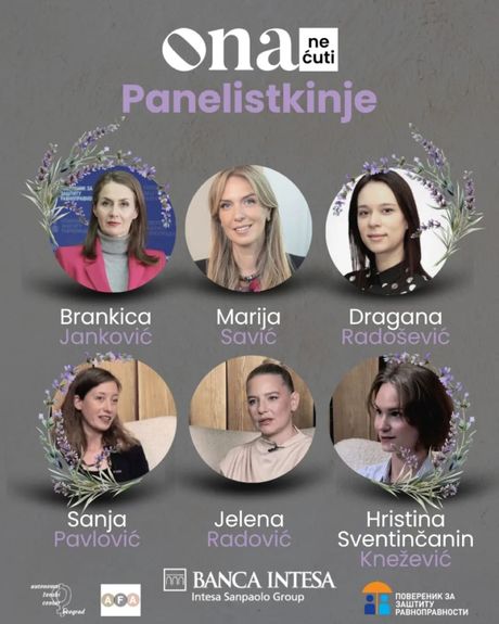 Panelistkinje za kampanju Panelistkinje za kampanju