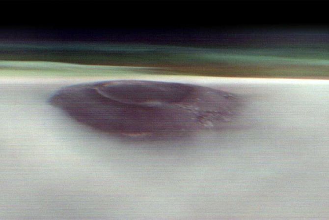 Arsija Mons, Mars, vulkan Arsija Mons, Mars, vulkan