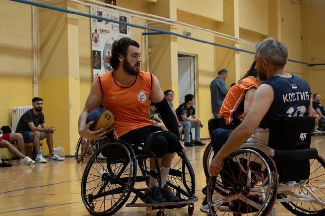 Održano prvenstvo Srbije u 3x3 basketu u kolicima Održano prvenstvo Srbije u 3x3 basketu u kolicima