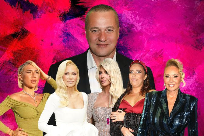 Robert Čoban, Lepa Brena, Jelena Karleuša, Nataša Bekvalac, Jovana Jeremić, Ana Nikolić Robert Čoban, Lepa Brena, Jelena Karleuša, Nataša Bekvalac, Jovana Jeremić, Ana Nikolić