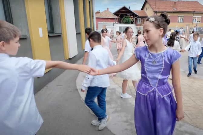 Matura, OŠ Sveti Sava, Pirot