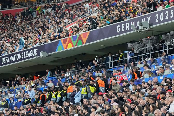 Liga nacija, navijač Liga nacija, navijač
