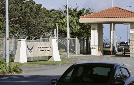 Američka vojka baza Kadena Okinava Japan Američka vojka baza Kadena Okinava Japan