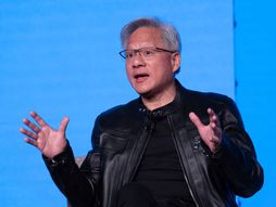 Jensen Huang, Džensen Huang, Nvidia