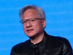 Jensen Huang, Džensen Huang, Nvidia