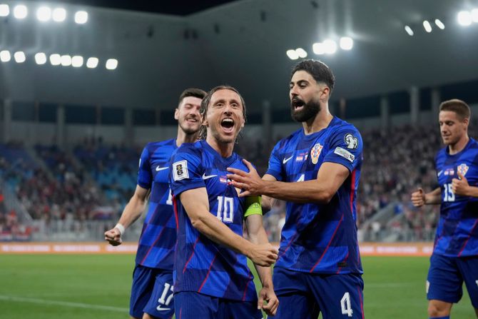 Fudbalska reprezentacija Hrvatske Fudbalska reprezentacija Hrvatske