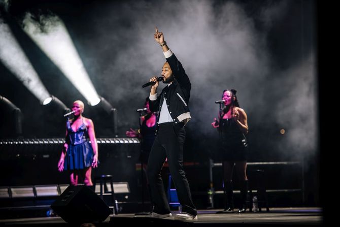 John Legend Belgrade River Fest John Legend Belgrade River Fest