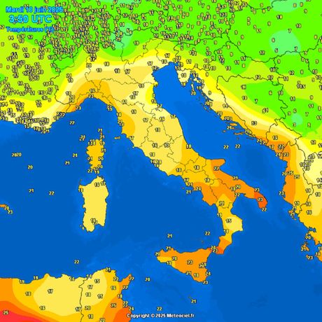 Temperature vazduha jutros u Srbiji Temperature vazduha jutros u Srbiji