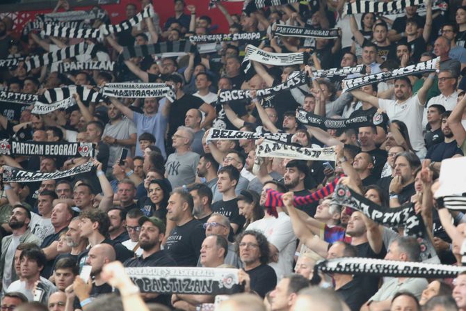 KK Partizan - Budućnost Podgorica