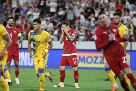 Fudbal Srbija - Andora Fudbal Srbija - Andora