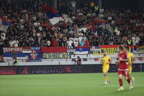 Fudbal Srbija - Andora Fudbal Srbija - Andora