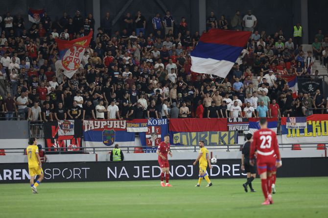 Fudbal Srbija - Andora