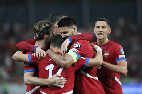 Fudbal Srbija - Andora Fudbal Srbija - Andora