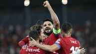 Srbija - Andora: Orlovi vode 2:0 na jubileju Mitrovića