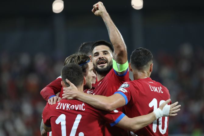 Fudbal Srbija - Andora Fudbal Srbija - Andora