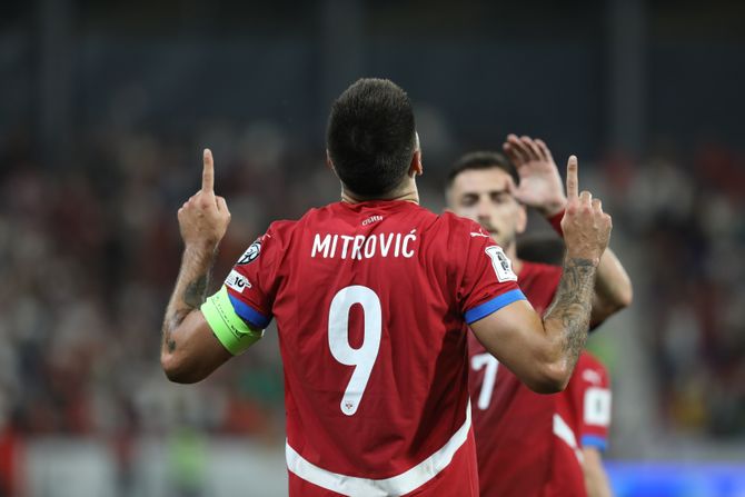 Fudbal Srbija - Andora Fudbal Srbija - Andora