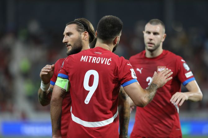 Fudbal Srbija - Andora Fudbal Srbija - Andora