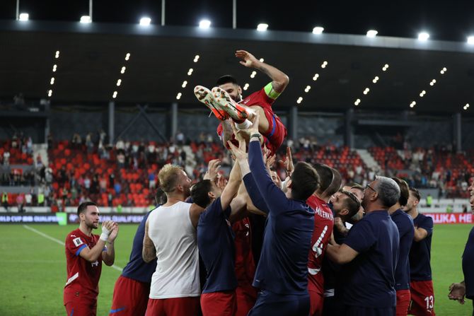 Fudbal Srbija - Andora Fudbal Srbija - Andora