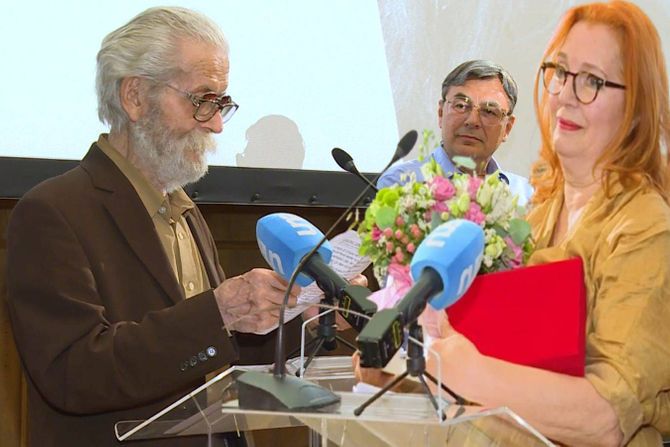 Milorad Jakšić Fanđo, Tanja Bošković Milorad Jakšić Fanđo, Tanja Bošković