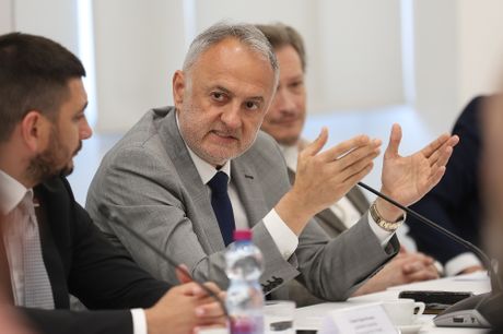 Ministar Zoran Gajić Ministar Zoran Gajić