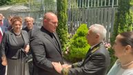 Dalibor Marković na prijemu u ambasadi Rusije u Beogradu povodom obeležavanja Dana Rusije