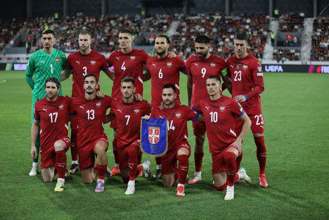 Fudbal Srbija - Andora Fudbal Srbija - Andora