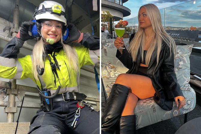 Norvežanka nafta Glam Benedikte Norvežanka nafta Glam Benedikte