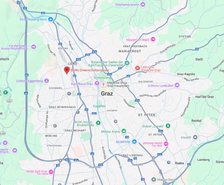 Grac mapa Grac mapa
