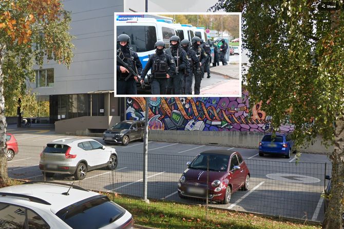 Grac Nemačka policija Grac Nemačka policija