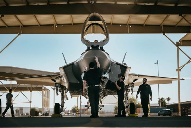 Lockheed Martin F 35 Lightning II Belgija