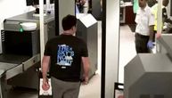 Poslednji snimak čoveka koji je OTEO AVION i odleteo pravo u smrt: Pogledajte natpis na njegovoj majici