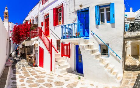 Mikonos, Grčka Mikonos, Grčka