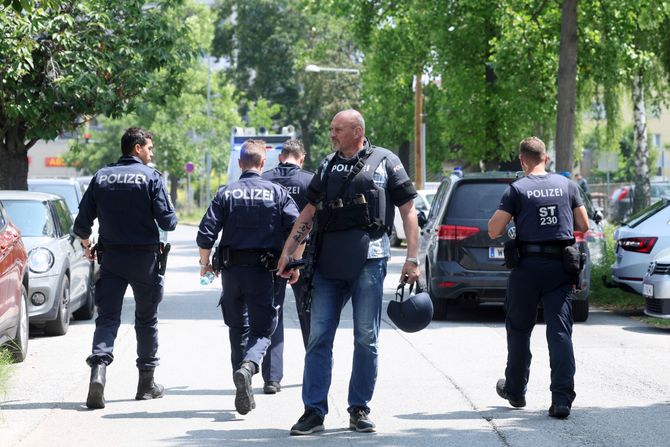 Austrija Grac škola masakr u školi pucnjava Austrija Grac škola masakr u školi pucnjava