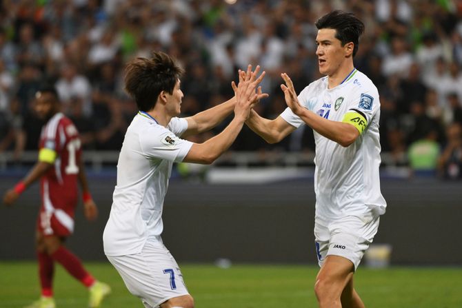 Fudbalska reprezentacija Uzbekistana