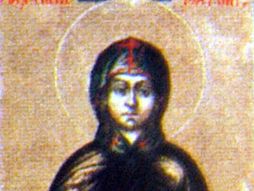 Prepodobnomučenica Teodosija Tirska