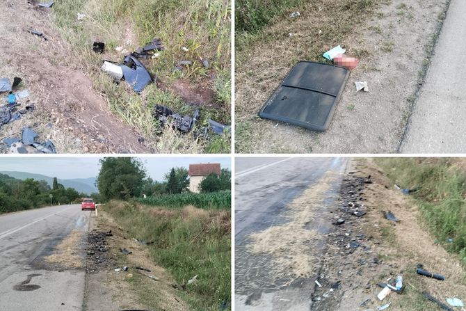 Teška nezgoda kod Malče, Malča Teška nezgoda kod Malče, Malča
