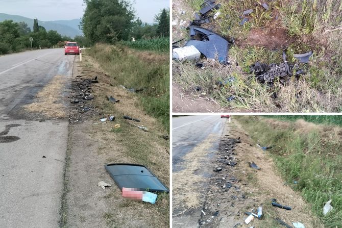 Teška nezgoda kod Malče, Malča Teška nezgoda kod Malče, Malča