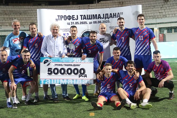 Trofej tašmajdan Trofej tašmajdan