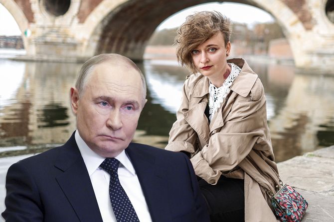 Vladimir Putin i Daria Serenko Vladimir Putin i Daria Serenko
