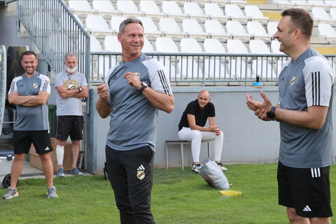 FK Čukarički, pripreme, Vladimir Matijašević FK Čukarički, pripreme, Vladimir Matijašević