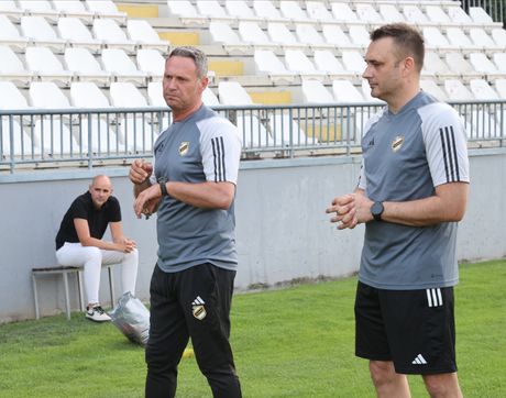 FK Čukarički, pripreme, Vladimir Matijašević FK Čukarički, pripreme, Vladimir Matijašević