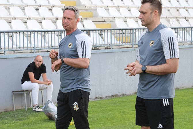 FK Čukarički, pripreme, Vladimir Matijašević FK Čukarički, pripreme, Vladimir Matijašević