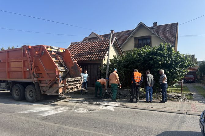 Saobraćajna nezgoda, Čačak Saobraćajna nezgoda, Čačak