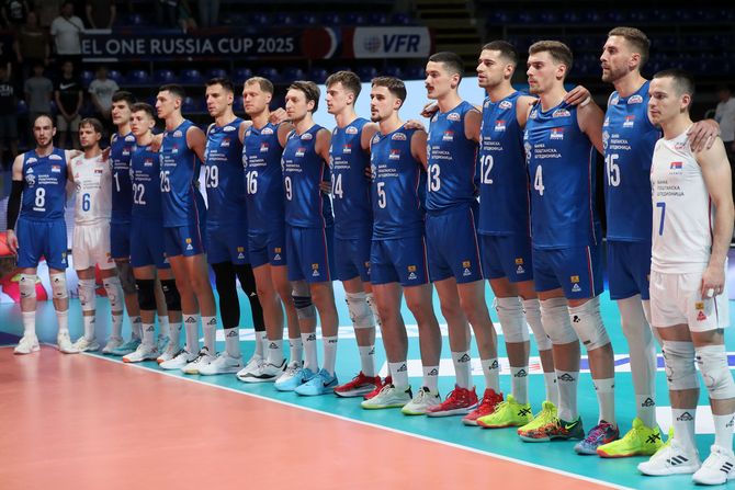 Odbojkaška reprezentacija Srbije Odbojkaška reprezentacija Srbije