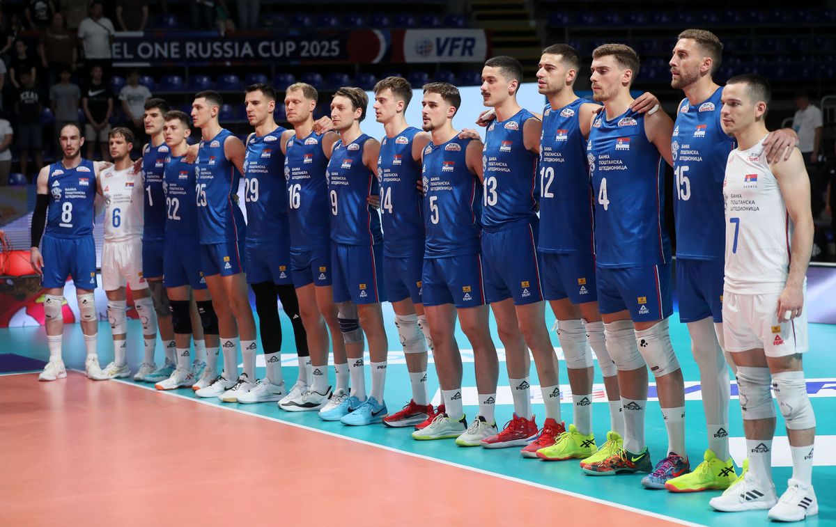 Evo gde možete da gledate uživo TV prenos meča Srbija - Argentina u Ligi nacija kod muškaraca