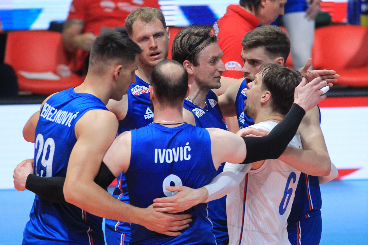 Senzacija odbojkaša Srbije! Pobedili jednu od najboljih reprezentacija na svetu u gostima na početku priprema